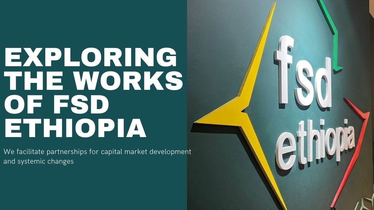 FSD Ethiopia — a look at our work